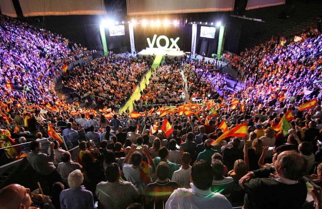 VOX Vistalegre Madrid