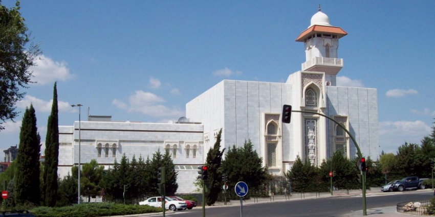 Resultado de imagen de mezquita de madrid m30