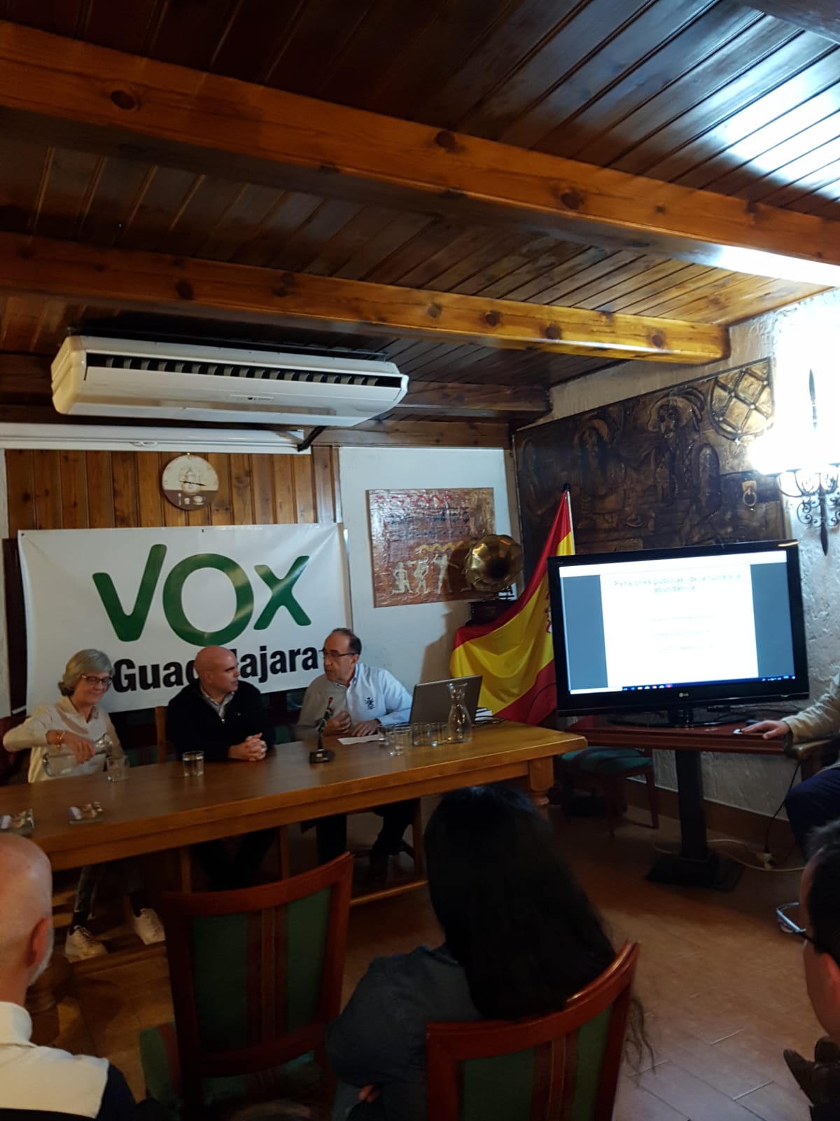 conferencia pensiones