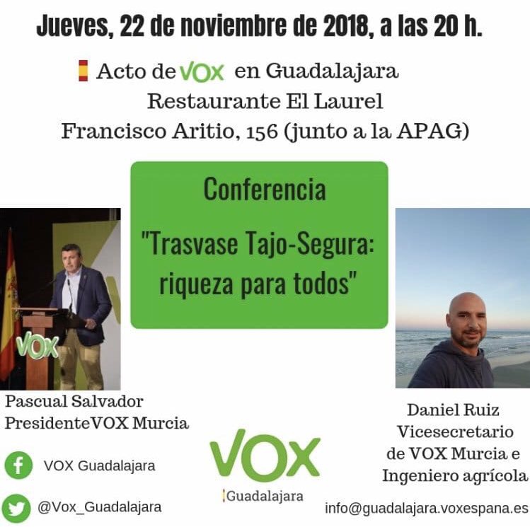 Conferencia trasvase