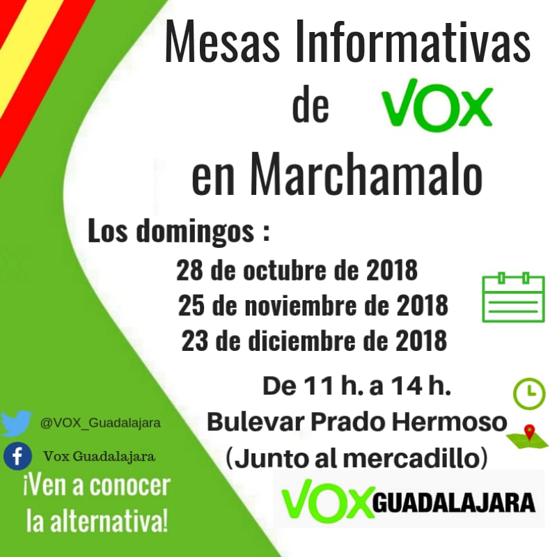 Mesa Vox Marchamalo