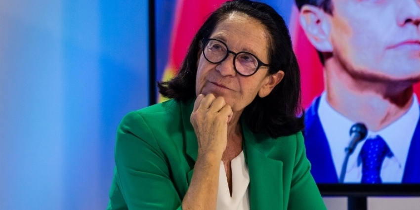 Mazaly Aguilar 'La violencia no tiene género' VOX