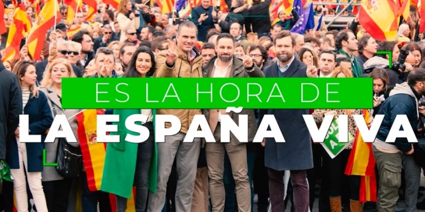 Es la hora de La España Viva | VOX