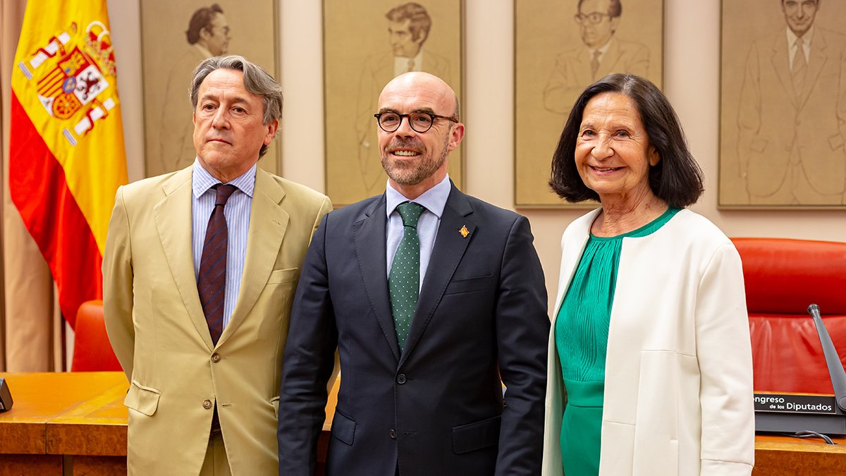 Los Eurodiputados de VOX juran su cargo en el Congreso de los Diputados