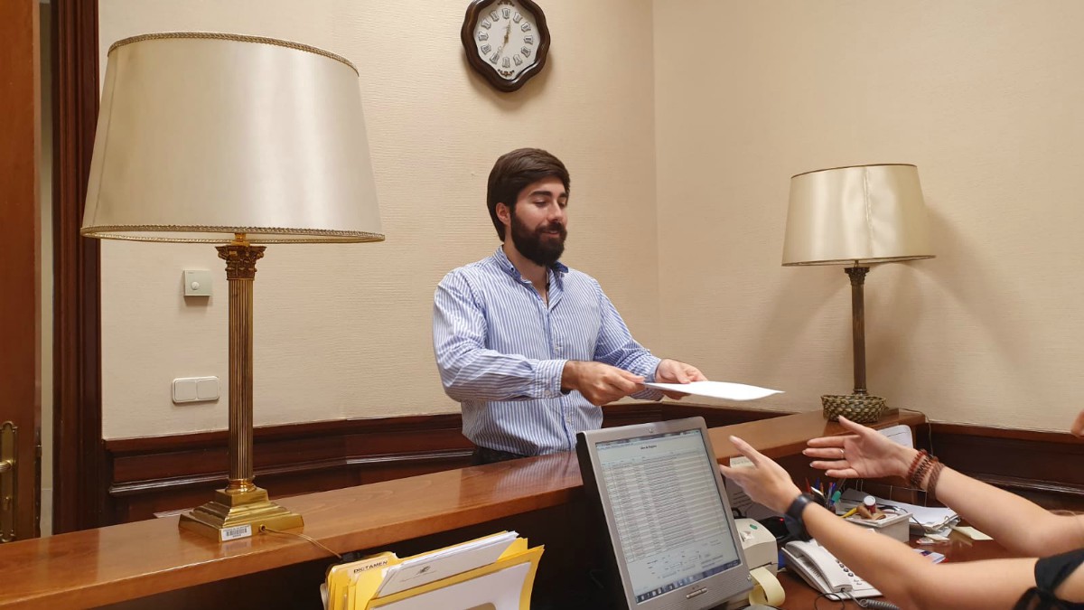 El diputado por Toledo, Manuel Mariscal