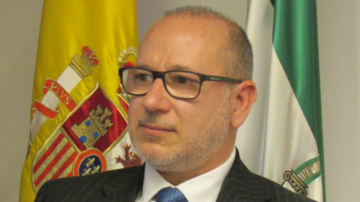 Francisco José Alcaraz, senador de VOX