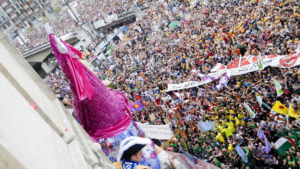 VOX exige la inmediata retirada de las pancartas en favor de ETA en las fiestas de Bilbao