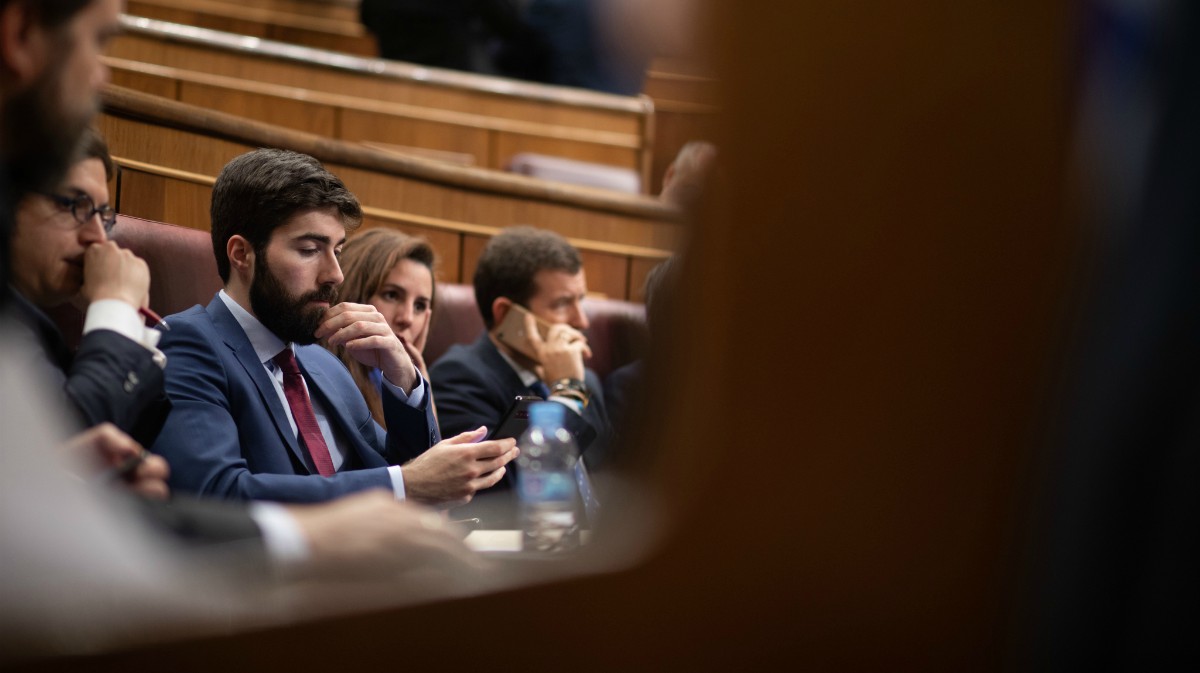 El diputado de VOX por Toledo, Manuel Mariscal