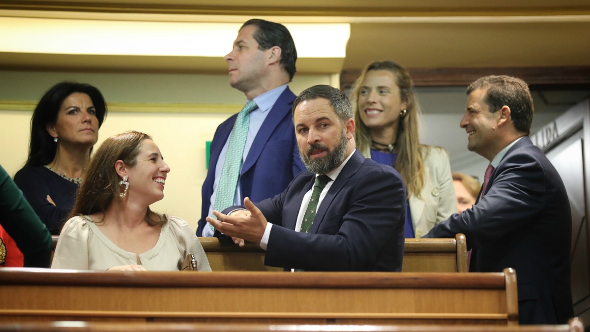 La diputada de VOX por Almería, Rocío de Meer