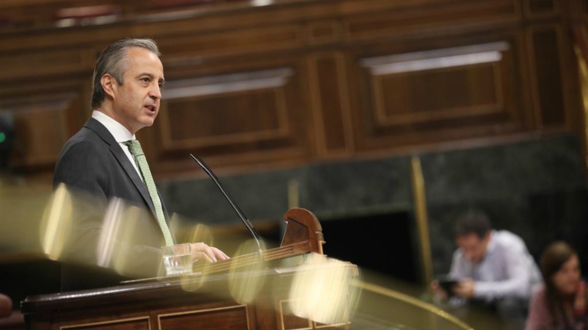 El diputado de VOX por Valladolid, Pablo Sáez