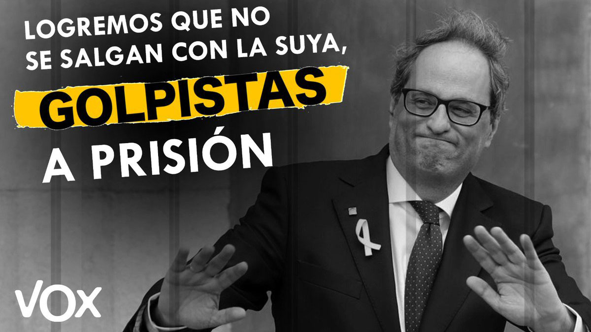 El presidente de la Generalidad, Quim Torra