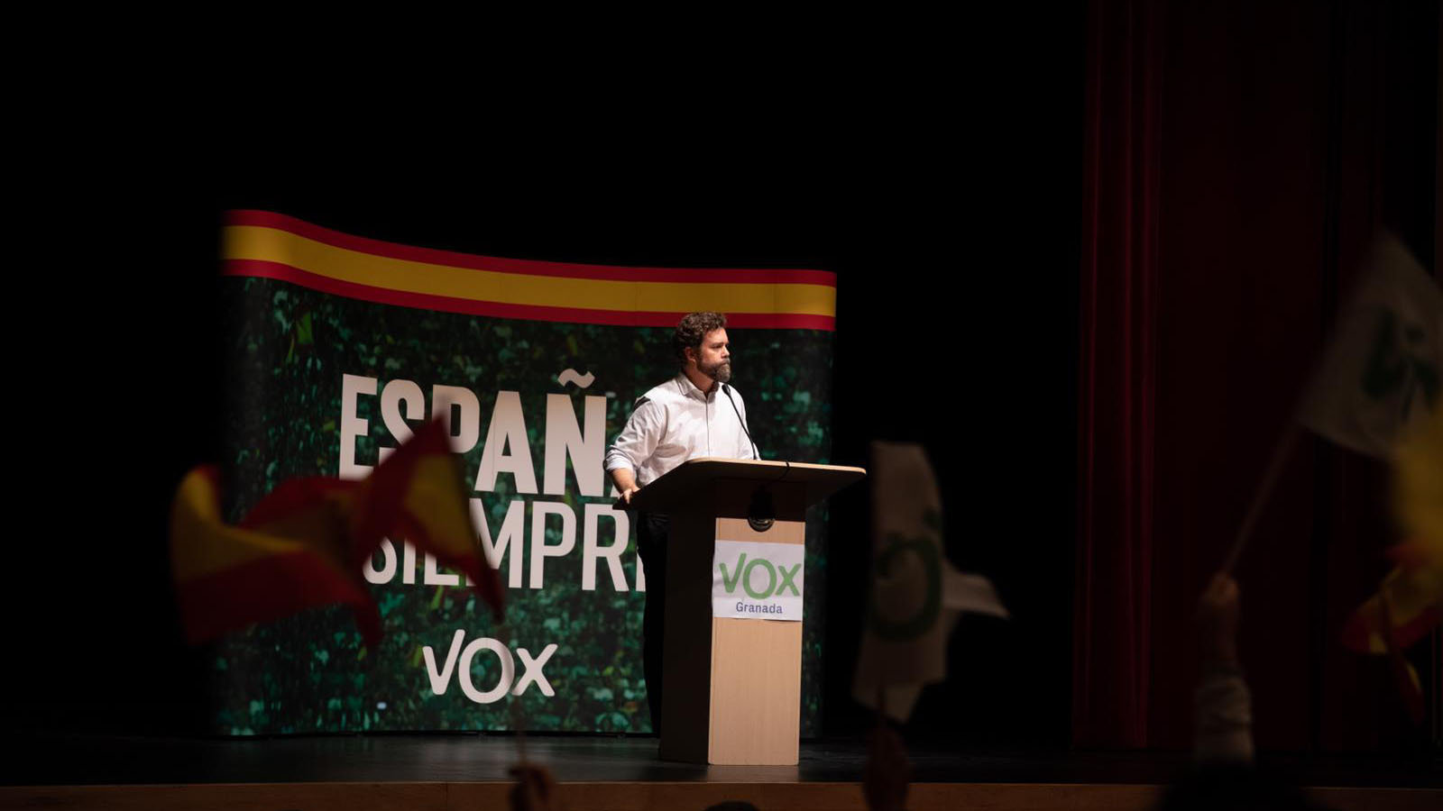 Iván Espinosa, en Granada