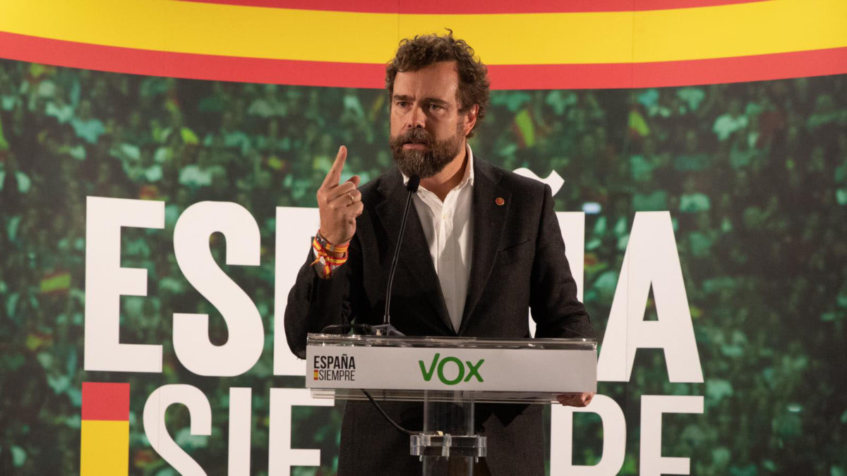 Iván Espinosa, en un acto en Ciudad Real