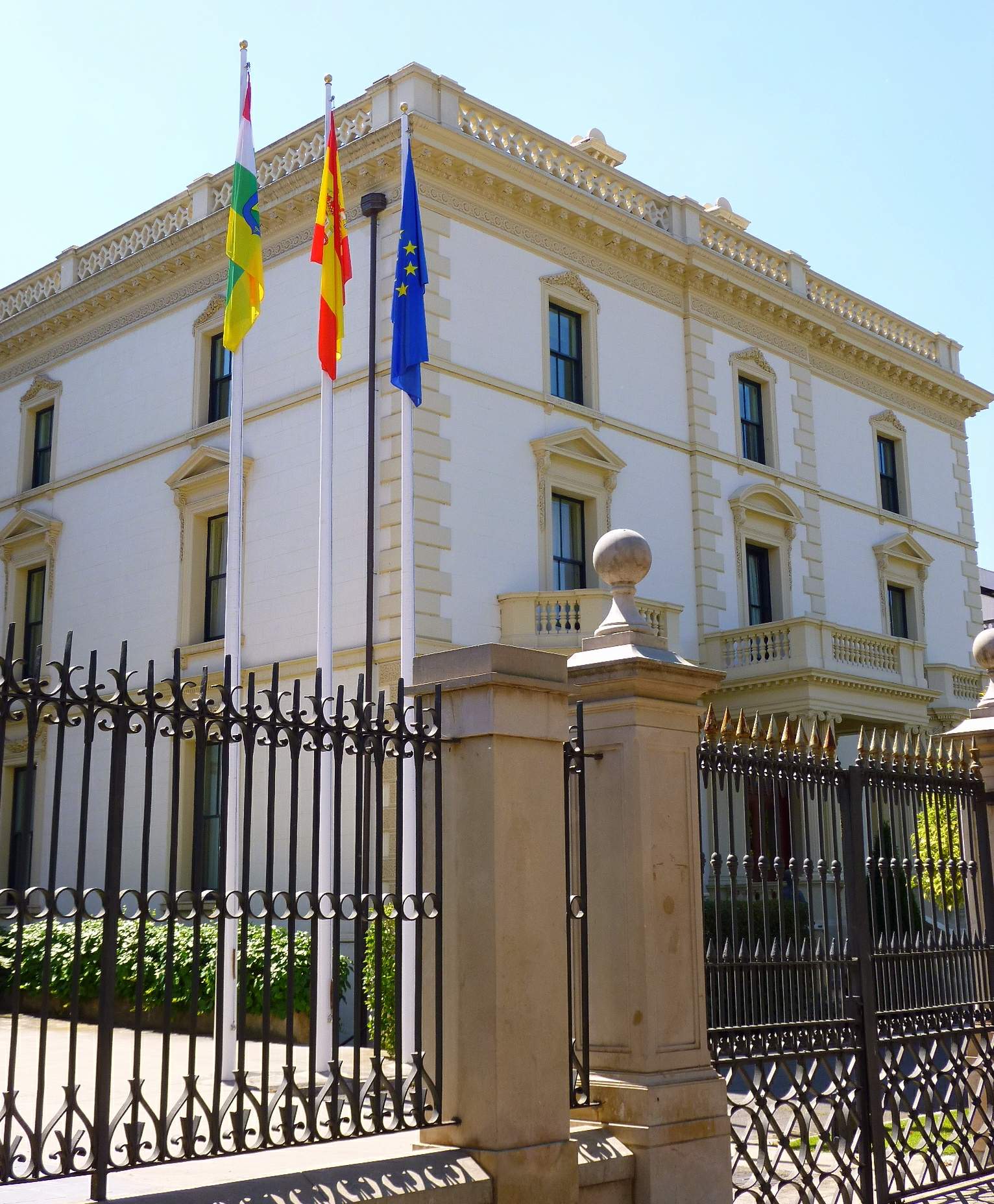 palacete gobierno la rioja