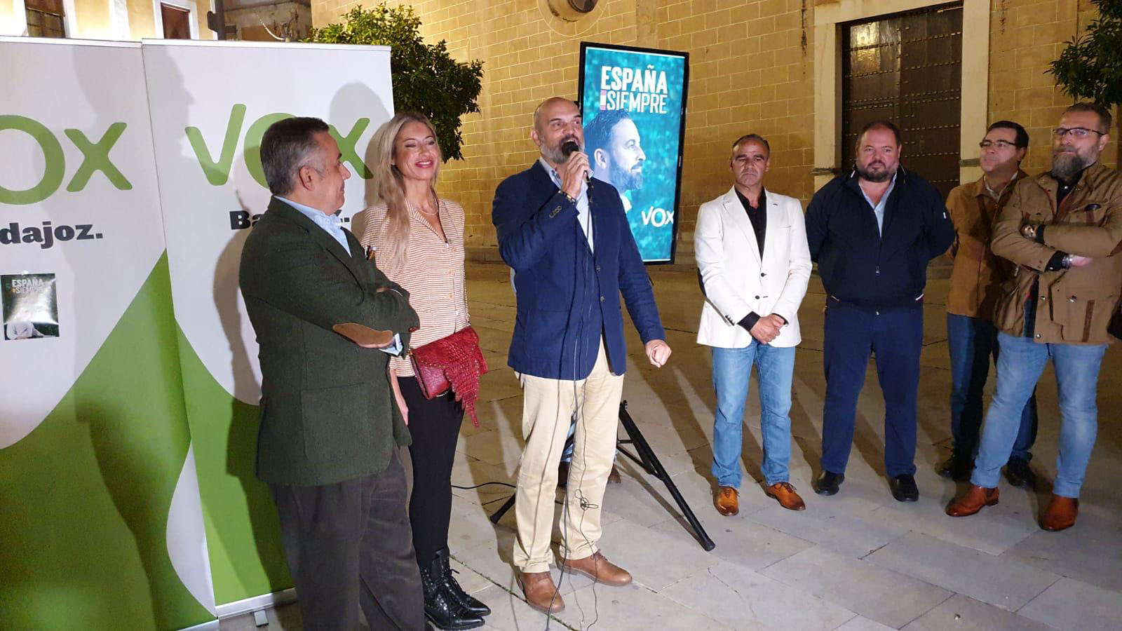 Inicio de Campaña de VOX Badajoz