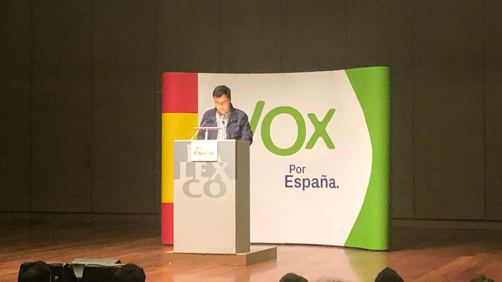 El candidato de VOX La Coruña al Congreso