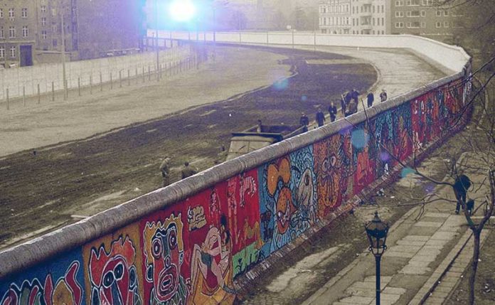 imagen del muro de berlin