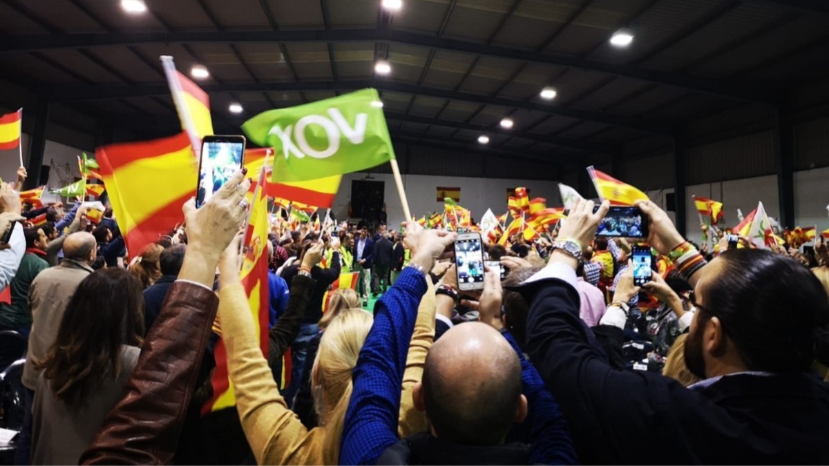 Javier Ortega Smith en Algeciras