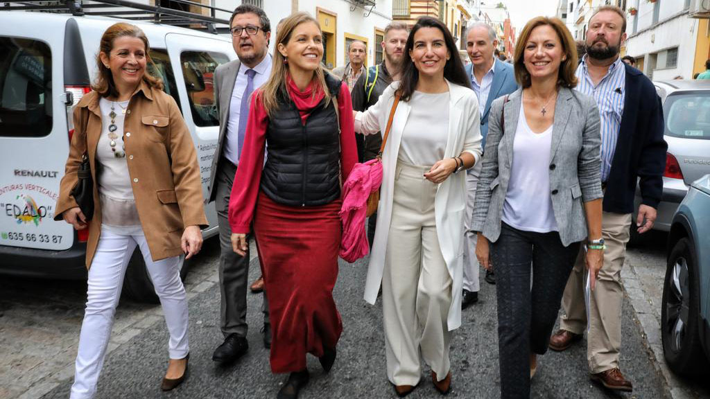 Rocío Monasterio y Reyes Romero, en la imagen