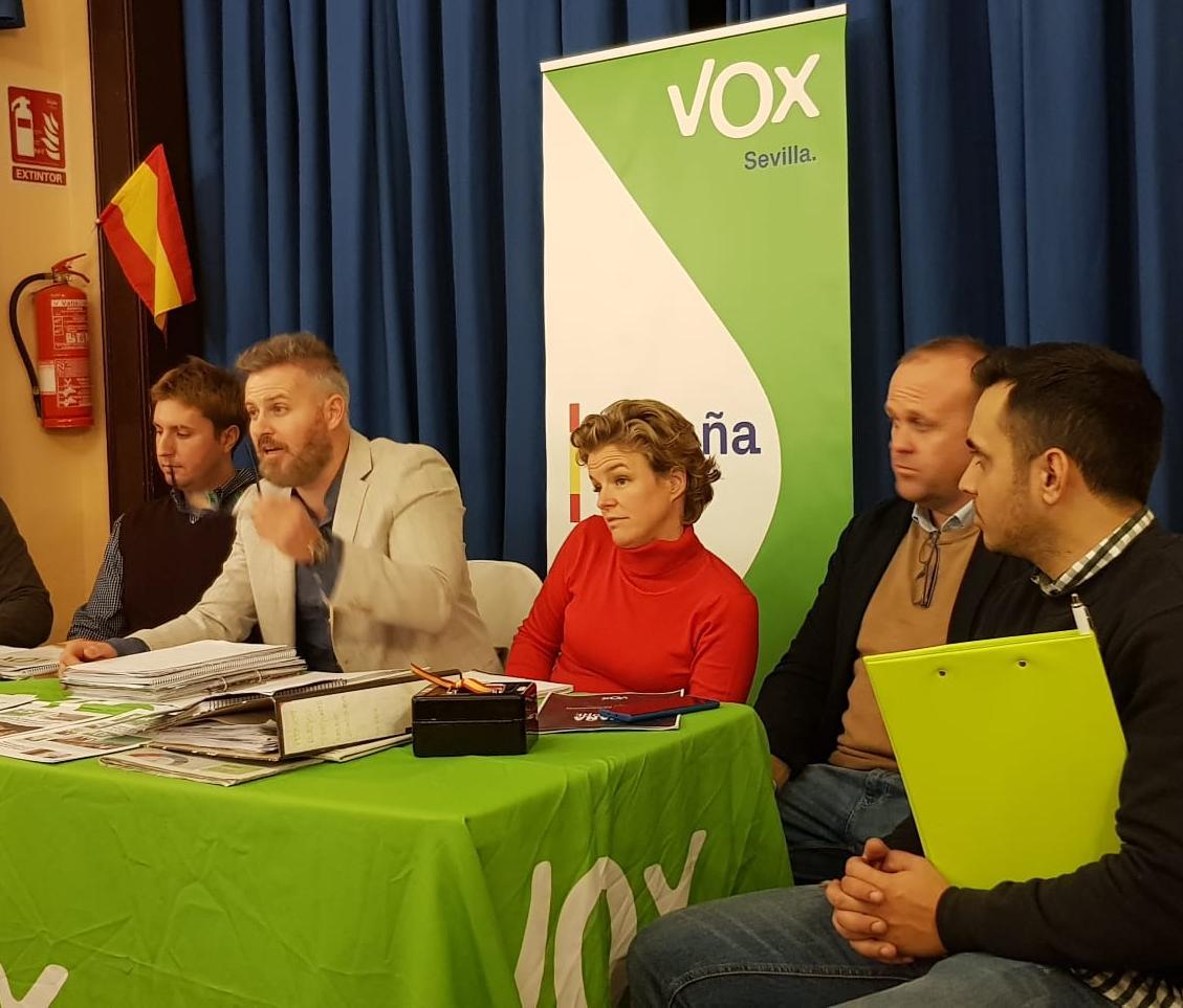 Adrián Trashorras en rueda de prensa