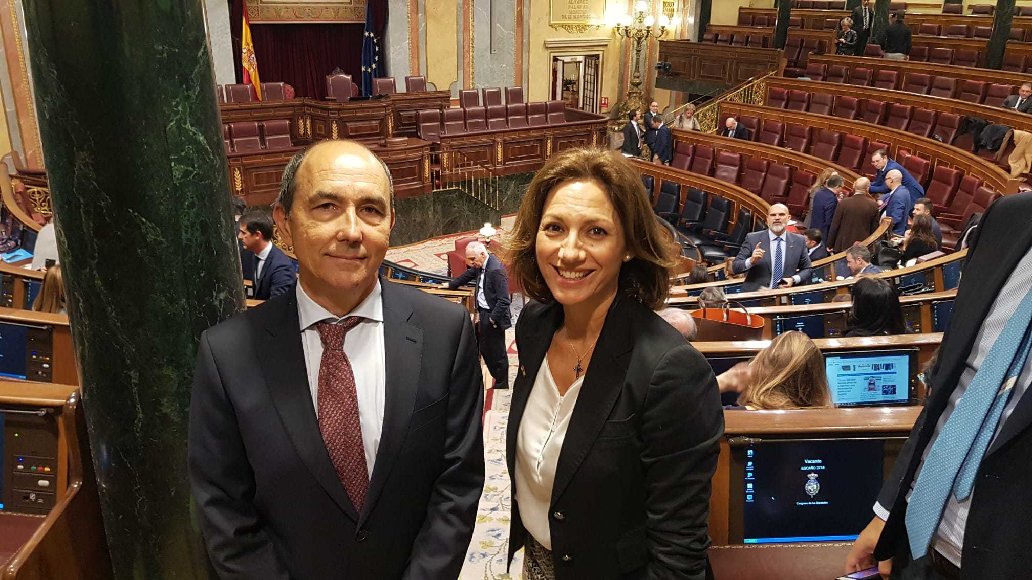Los diputados sevillanos de VOX en el inicio de la XIV Legislatura