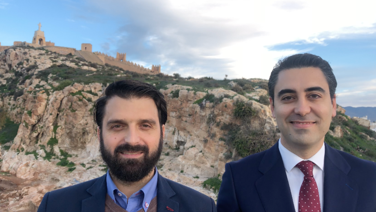 Concejales VOX Ayuntamiento de Almería