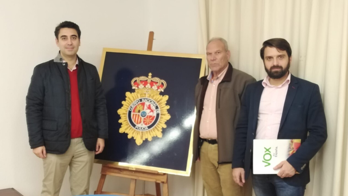 Concejales con representante de la CEP