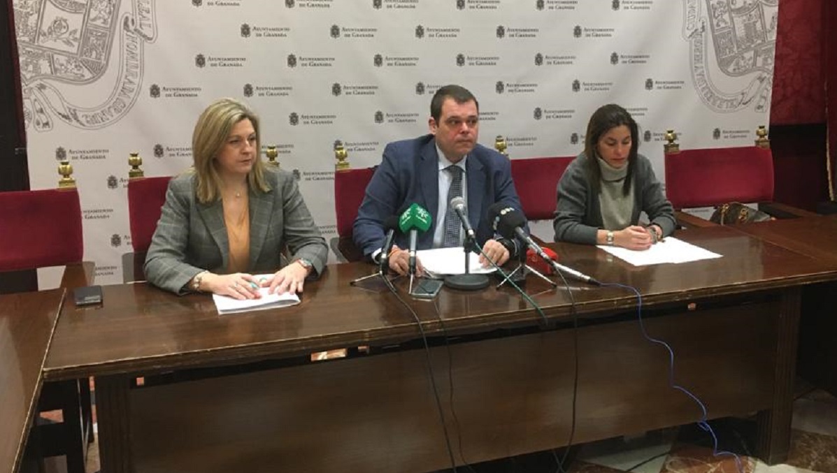 Beatriz Sánchez, Onofre Miralles y Mónica Rodríguez