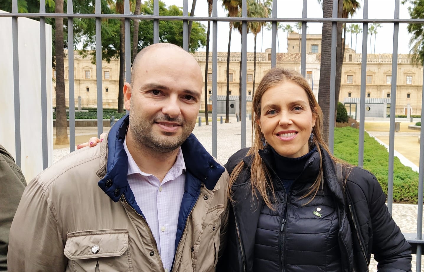 Cristina Peláez y Gonzalo García