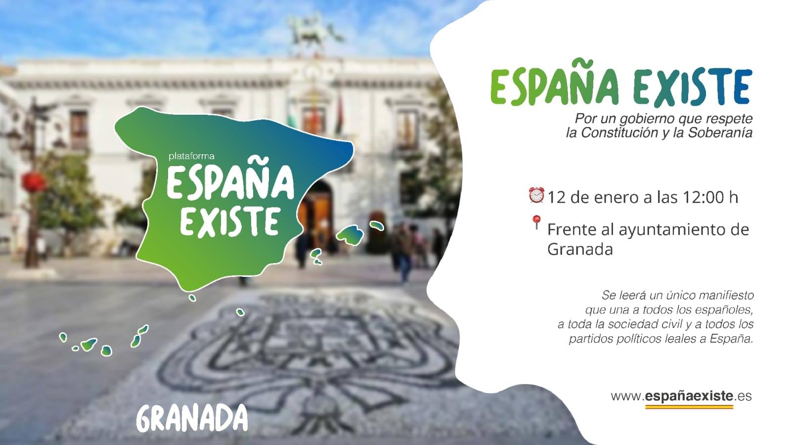 España Existe Granada