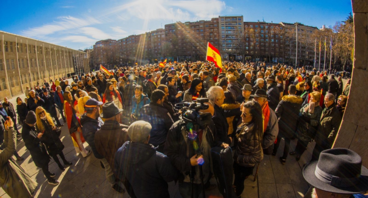 concentracion españa existe logroño