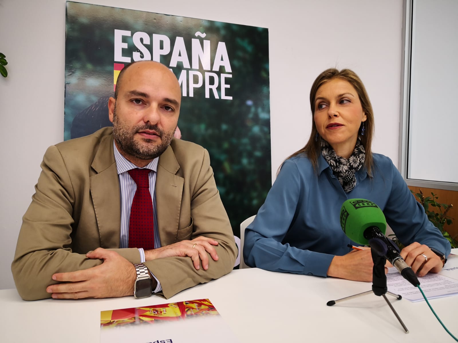Rueda de prensa
