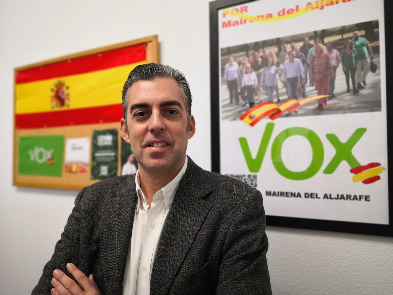 VOX convoca acto de homenaje a las victimas del terrorismo