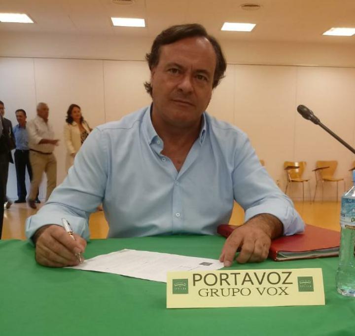Portavoz VOX Diputación Provincial de Sevilla
