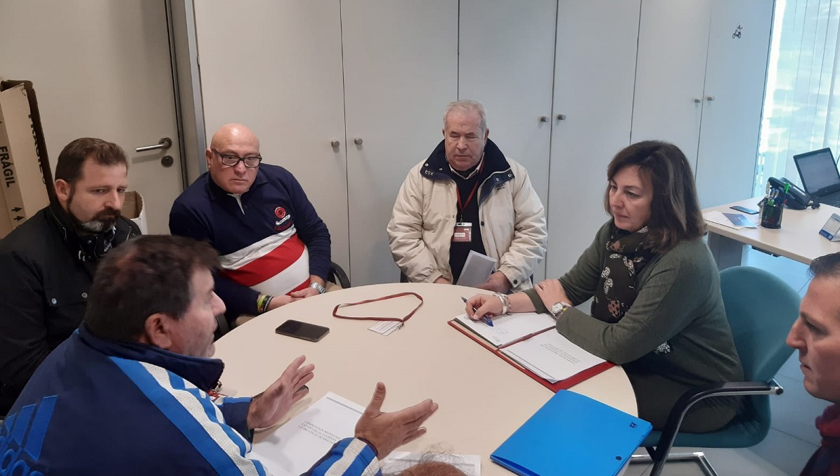 Reunión VOX apoyo escuelas taurinas Granada