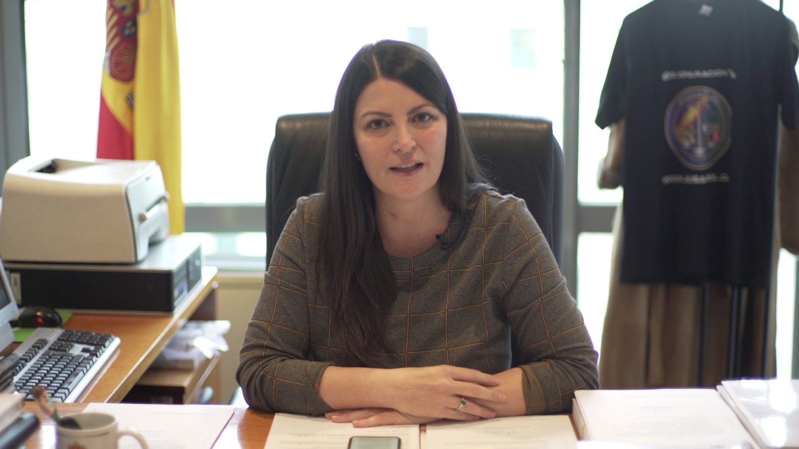 La secretaria general del GP VOX, Macarena Olona