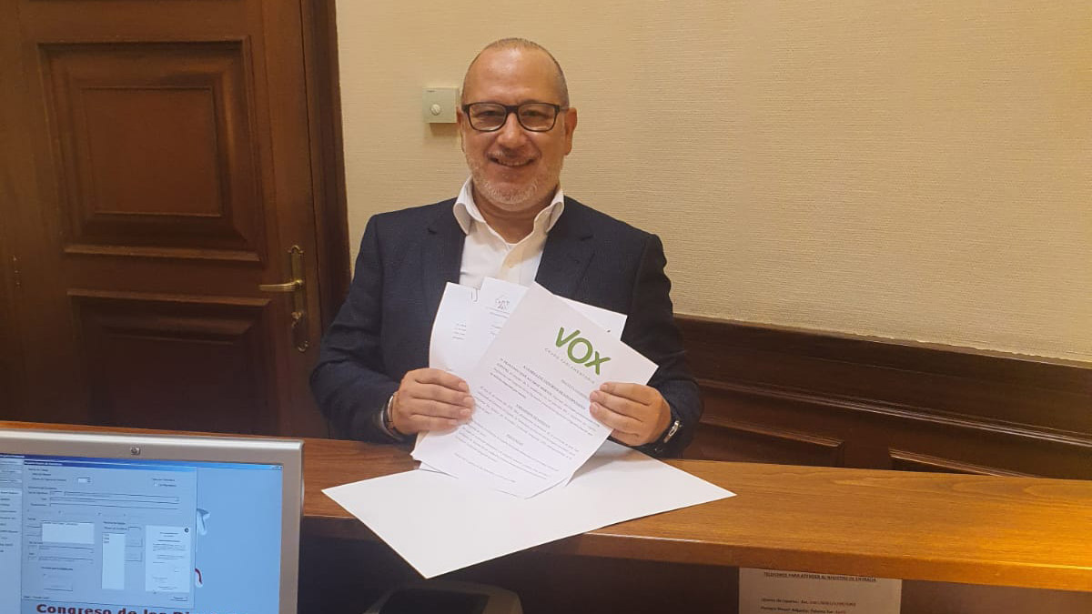 Francisco José Alcaraz pregunta al Gobierno cuándo va a permitir los regadíos extraordinarios para el cultivo del olivar de Jaén