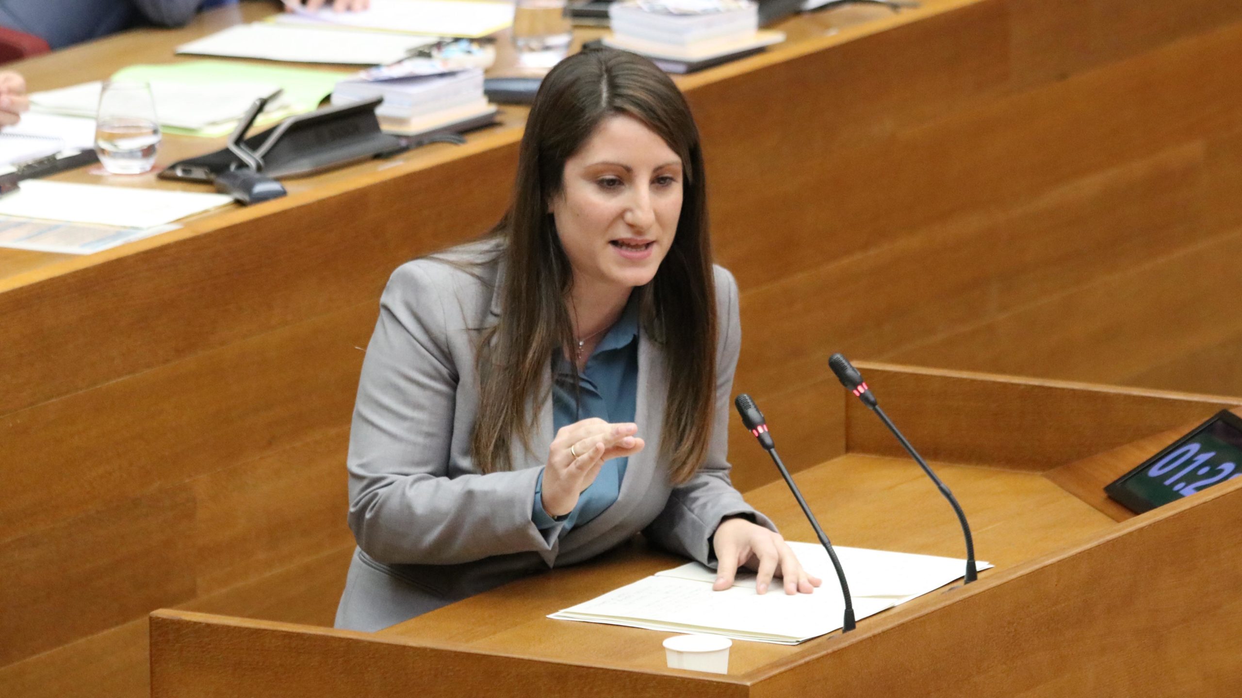 Ana Vega, en la imagen
