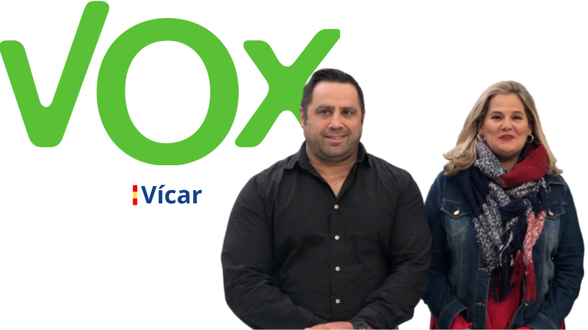 Concejales de VOX en Vícar