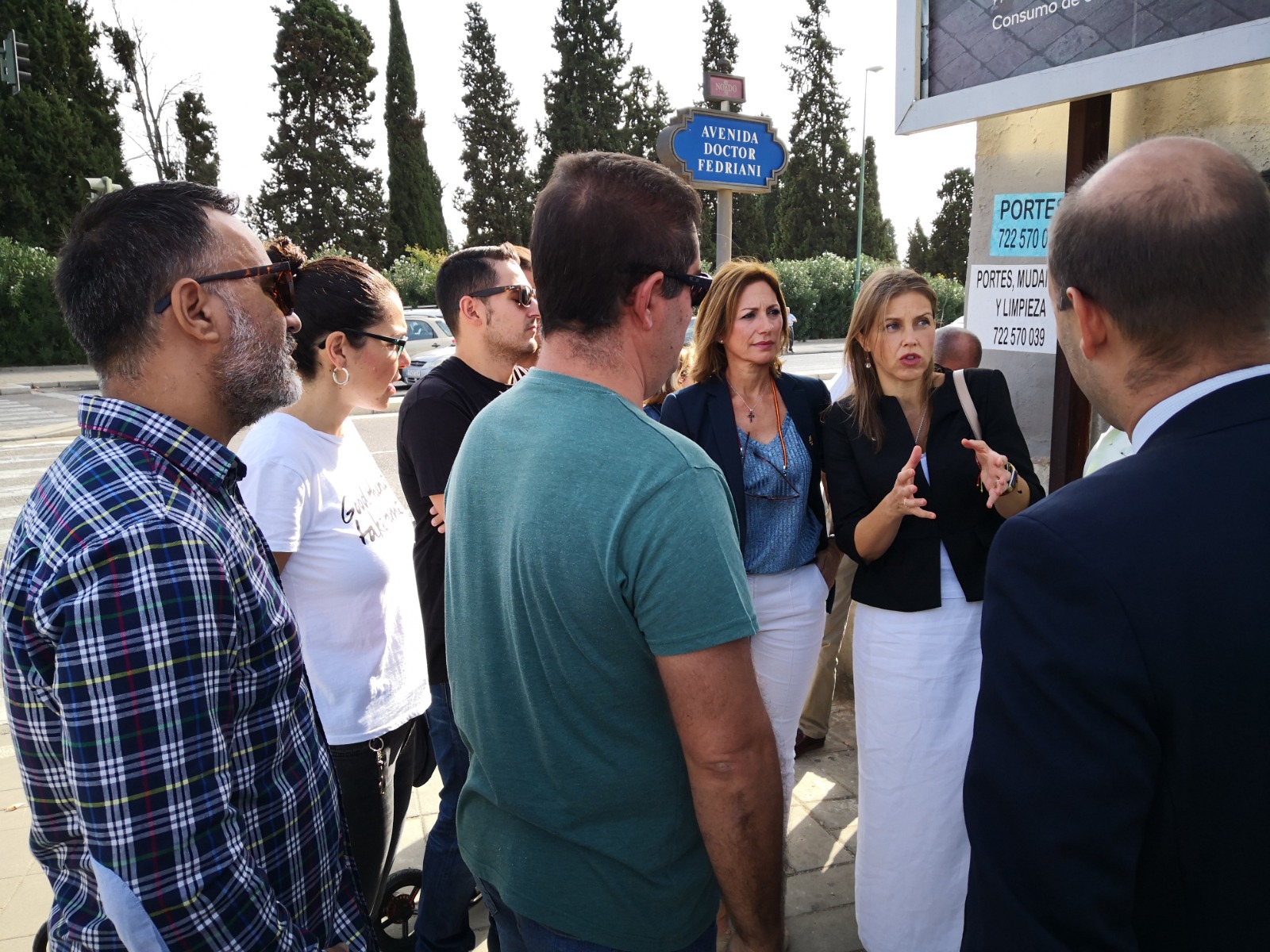 Visita al barrio de San Jerónimo