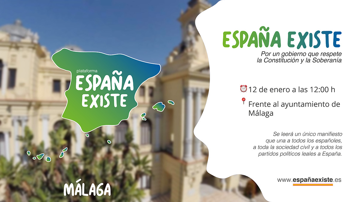 España Existe Málaga