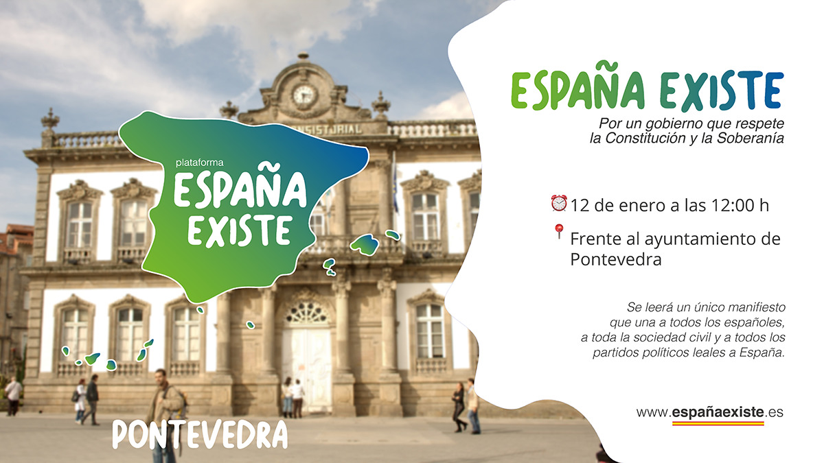 España Existe Pontevedra