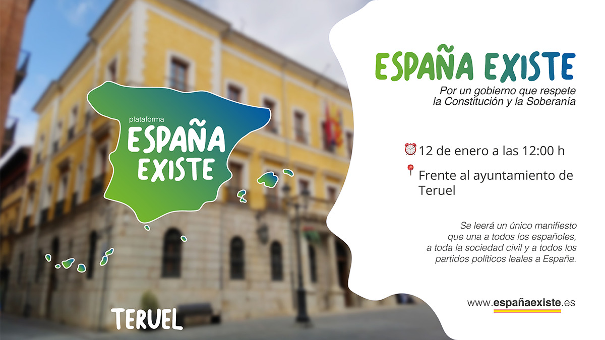 España Existe Teruel