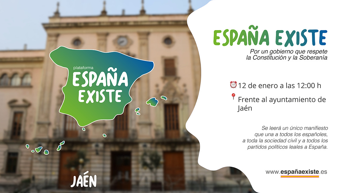 Concentración España Existe