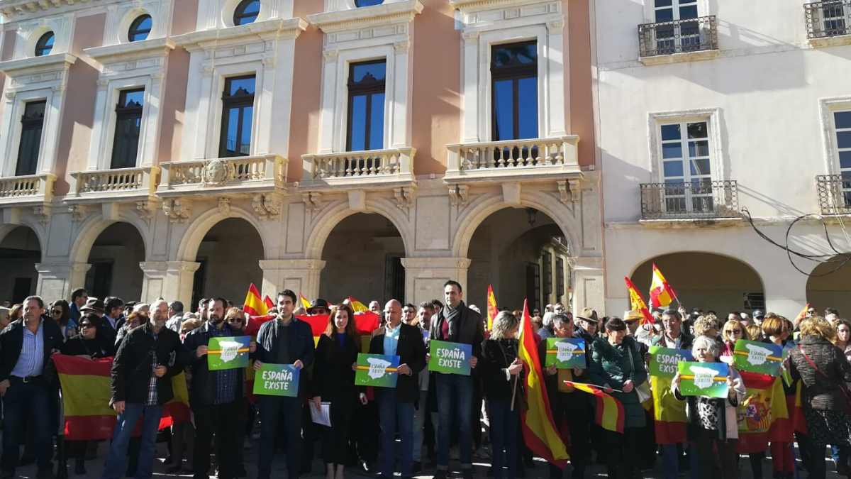 Concentración en Ayuntamiento de Almería