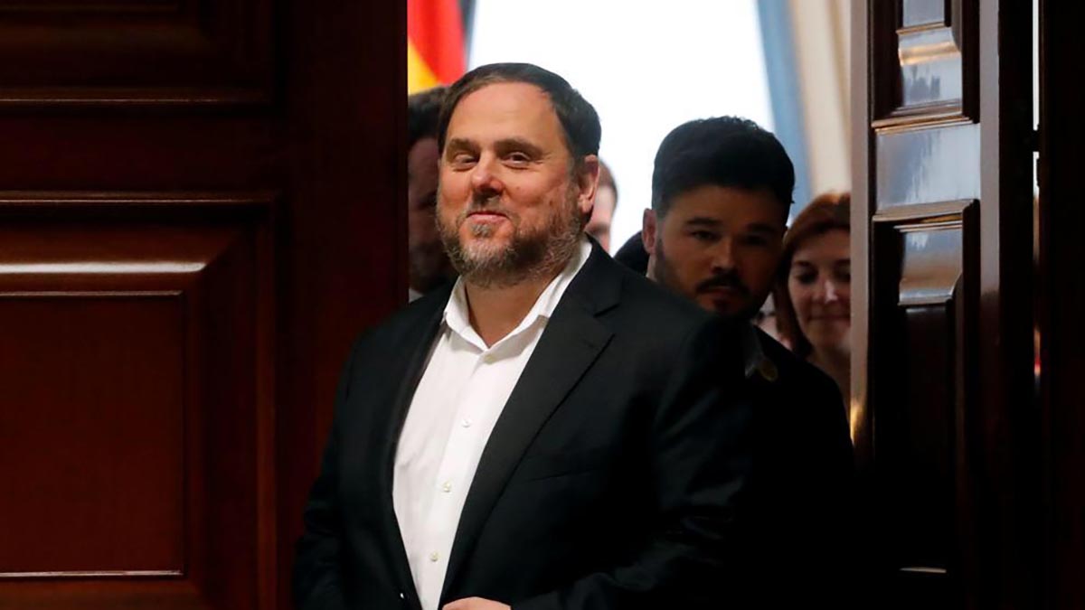 Oriol Junqueras, en la imagen