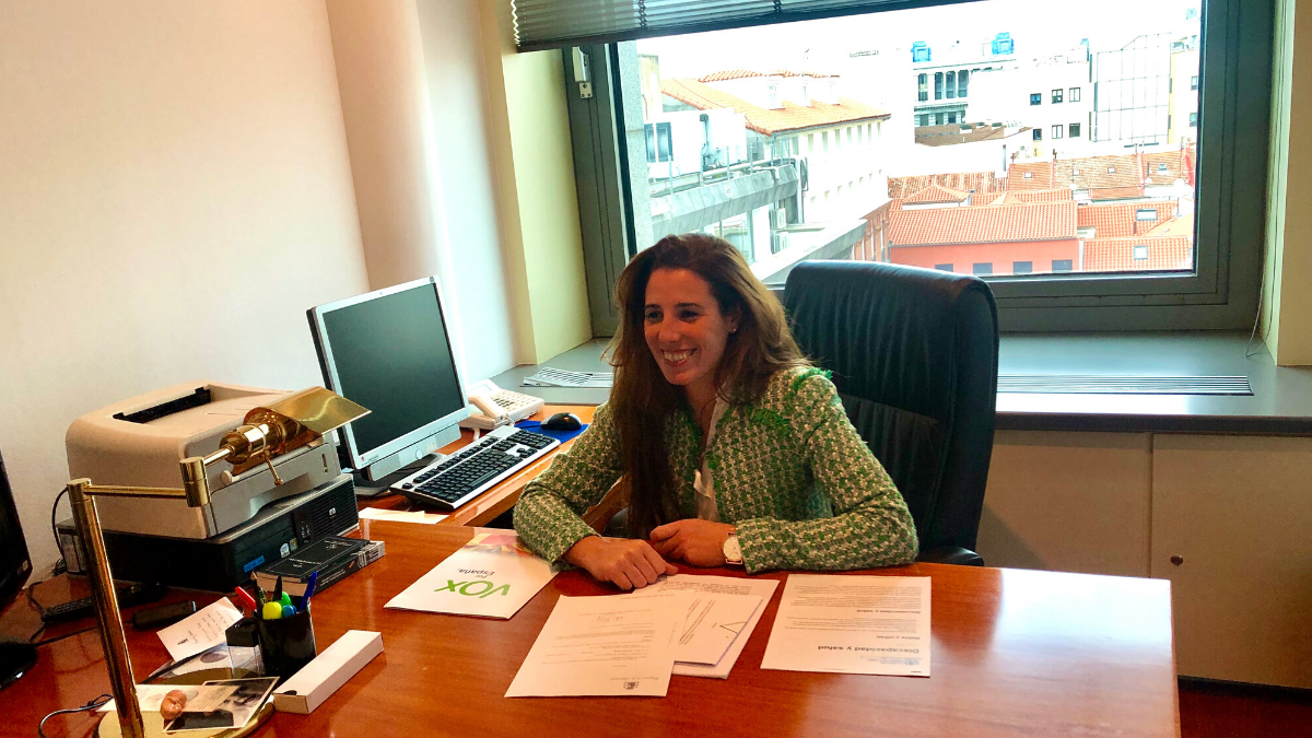 Diputada nacional Rocio De Meer