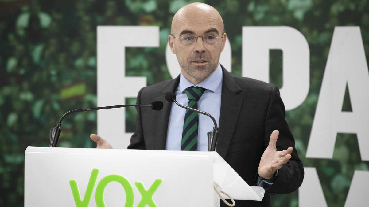 Jorge Buxadé, en la imagen