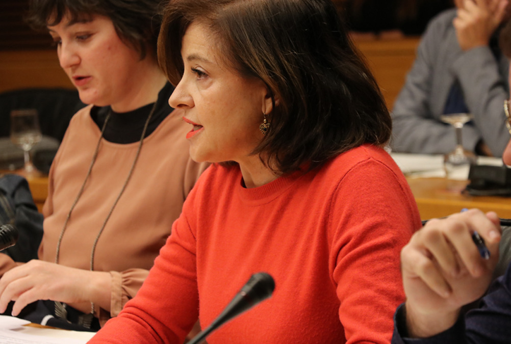 Ángeles Criado diputada Autonómica