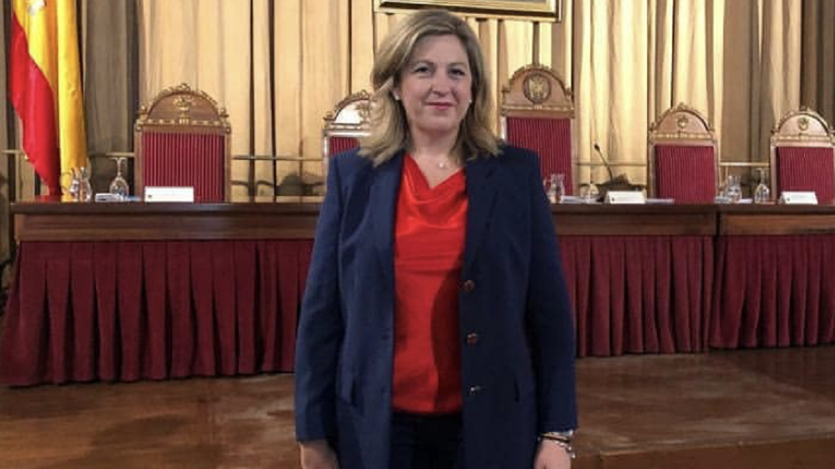 Beatriz Sánchez Agustino, concejal de VOX en el Ayuntamiento de Granada